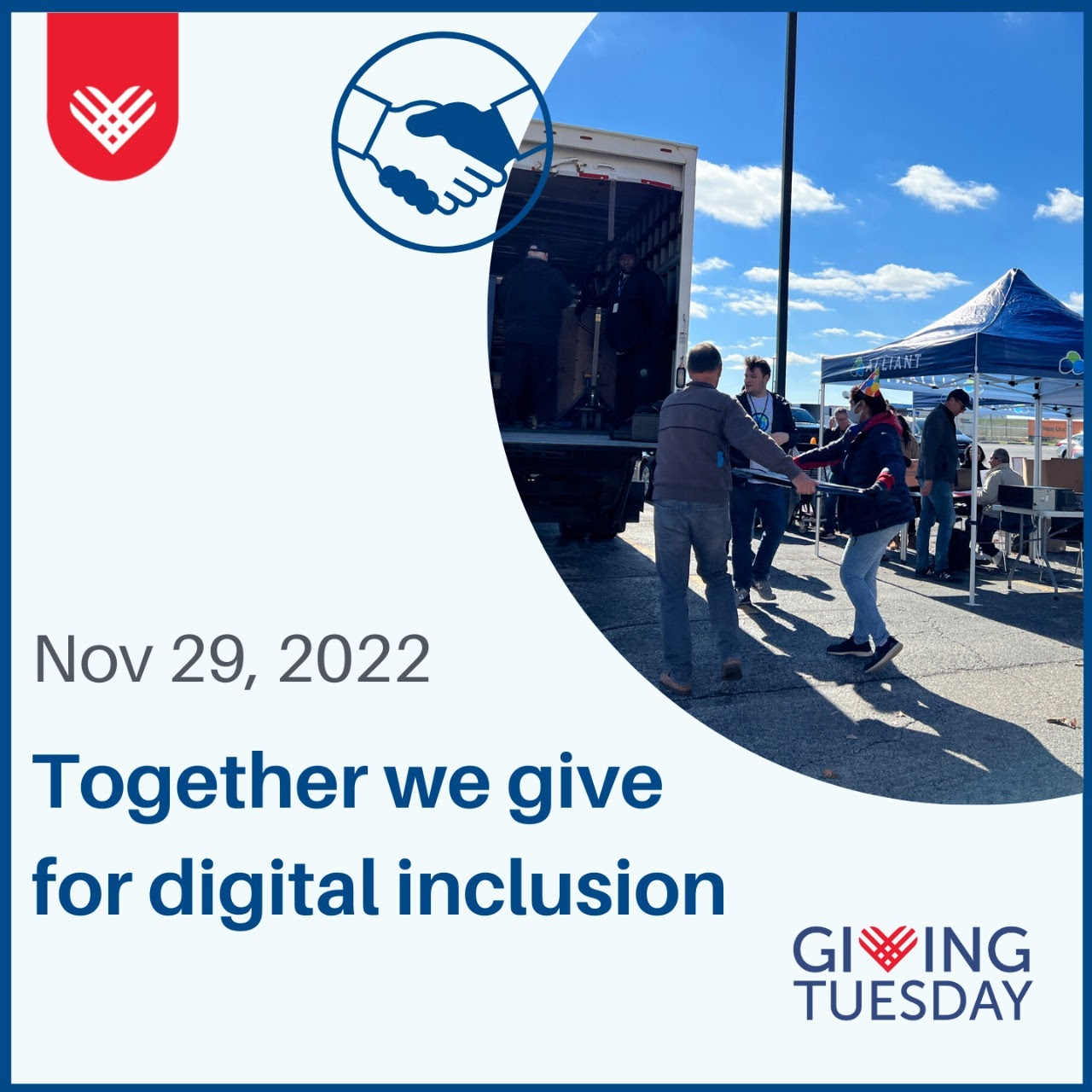 Digital Inclusion Promo - Nov 29,2022 - Together we give