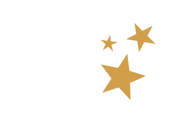 three golden stars
